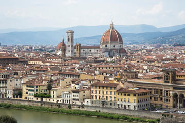 Fototapeta na wymiar Duomo di Firenze