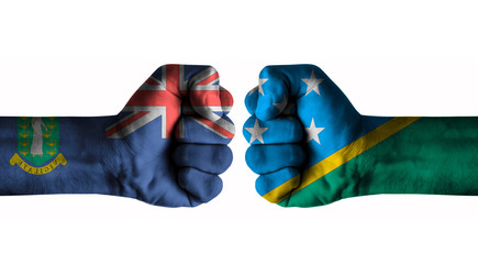 Brit virgin islands vs Solomon islands