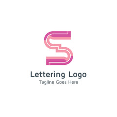 Lettering S Vector