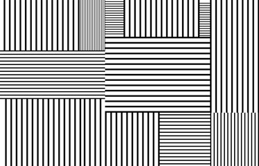 black and white stripe line abstract graphic optical art