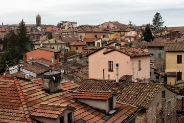 Fototapeta na wymiar Perugia's landscape