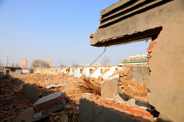 Broken walls
