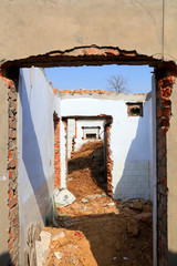 Broken walls
