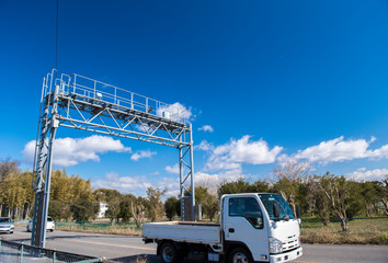 自動速度違反取締装置