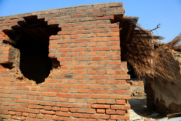 Broken walls