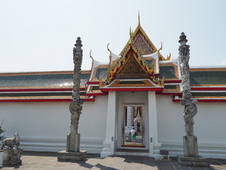 wat arun as a famous landmark in Bangkok, Thailand