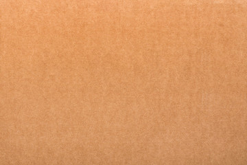 Fototapeta na wymiar Kraft cardboard texture. Textured paper background