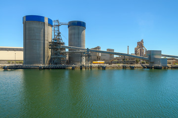 Industrial area of Port Adelaide