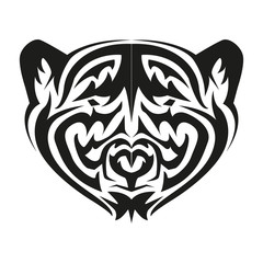 Vector illustration of polar bear