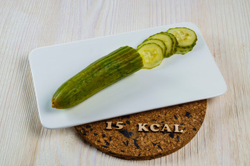 calorie content cucumber 15 kcal 100 grams diet