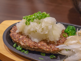 おろしハンバーグ