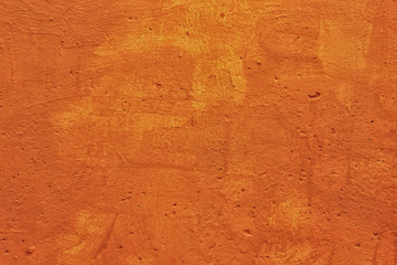 The texture of the stone. Orange, brown. Natural  background .  Blank space for design.