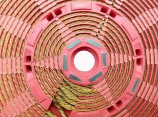 Heating coil of electromagnetic oven