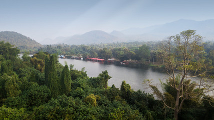 Fototapeta na wymiar river in Thailand