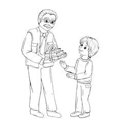 character, cartoon, bright, in motion, illustration