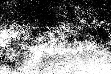 Grunge Black and White Distress Texture. Scratch Dirty Texture Background