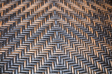 Rattan weave texture