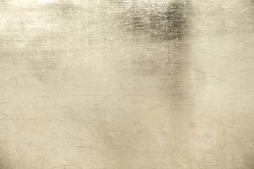 Fototapeta premium Aluminium background or texture and gradients shadow.