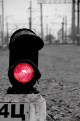 Railway, transport, rails