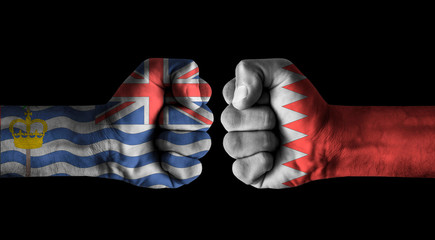 British indian ocean territories  vs Bahrain
