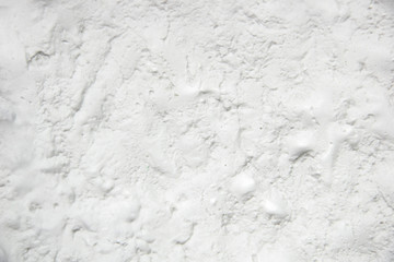 White plaster wall texture background.