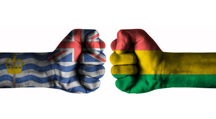 British indian ocean territories  vs Bolivia