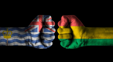 British indian ocean territories  vs Bolivia