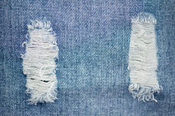 Fototapeta na wymiar old blue jeans. denim jeans texture background