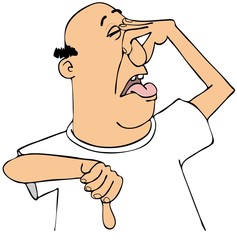 That really stinks man