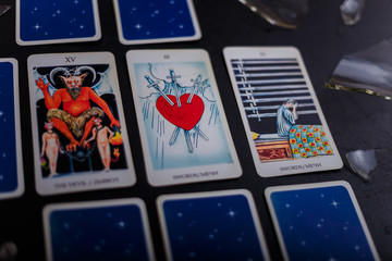 divination cards alignment for broken love 