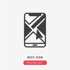 gps icon vector