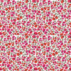 Seamless watercolor pattern with tangerines for fabrics, textiles, wallpaper and women's clothing. Hand painted.
