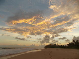 Beautiful sunset, Sri Lanka