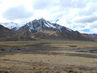 Abra La Raya pass, Andes, Peru