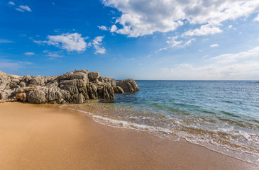 Costa Brava Strand