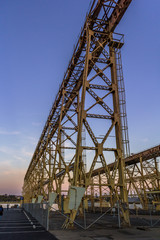 Dry Dock ship repair and cranes