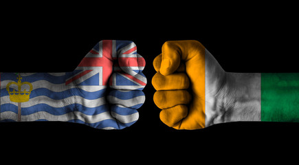 British indian ocean territories  vs Cote d'ivoire