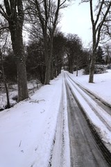 Auvergne enneig&eacute;e