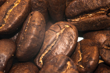 coffee beans кофейные зерна