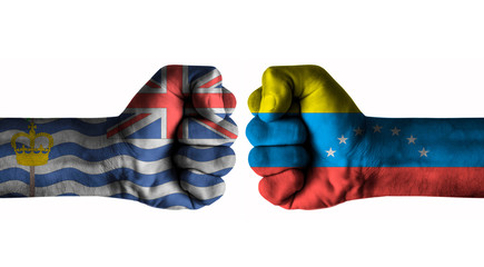 British indian ocean territories   vs Venezuela