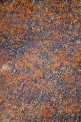 Rusty metall  texture old and scratched with old paint