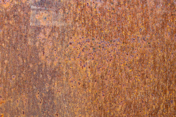 Rusty metall  texture old and scratched with old paint