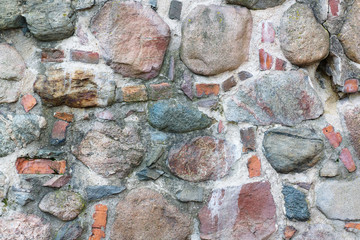 texture formed from stones