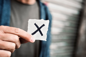 X for the third gender category