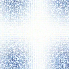 The blue dots  on white background   