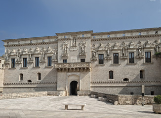 Italia Puglia Comune di Corigliano Il Castello