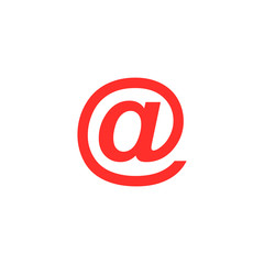 e-mail icon, at icon