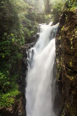 Naklejka premium Silk Effect in the waterfalls