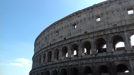 Fototapeta premium Colosseum isolated