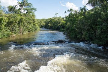 Obraz premium Brown River